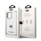 8. Karl Lagerfeld KLHMP14XSNCHBCH iPhone 14 Pro Max 6.7" Hardcase weiß/weiß Silikon Choupette MagSafe