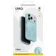 7. Uniq Clario Magclick Ladehülle für iPhone 18 Pro / 17 Pro – Mint