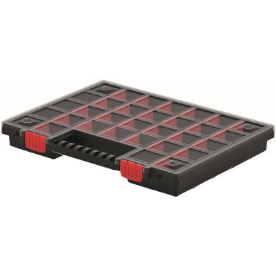 38. KISTENBERG DOPPEL-ORGANIZERBOX 64 FÄCHER