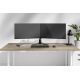 5. Neomounts DS45-600BL2 Monitorhalterung/-ständer für Monitore bis 81,3 cm (32"), Schreibtisch, Schwarz