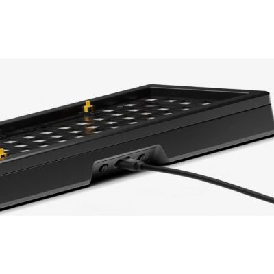 3. Glorious PC Gaming Race GMMK 3 PRO Barebones Tastatur Home USB Nein Schwarz