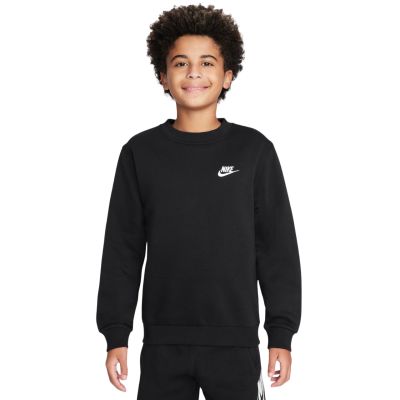 3. Nike Sportswear Club Fleece Kinder-Sweatshirt Schwarz FD3006 010