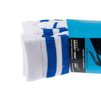 2. Skechers 3er-Pack Herren PF PBall Crew Socken S01373HP-WBL Weiß 41-46