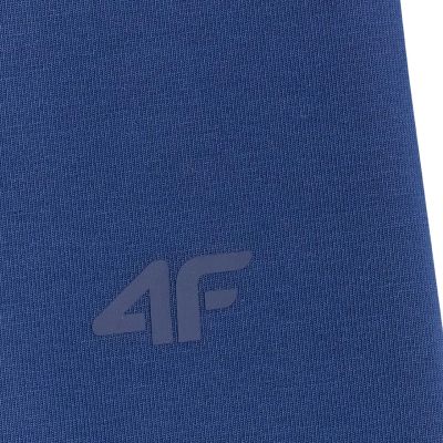 12. Damen-Leggings 4F CAS F195 marineblau 4FWMM00TTIGF195 031S