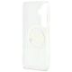 7. Karl Lagerfeld IML KC Script MagSafe Hülle für Samsung Galaxy S26 Plus - Transparent