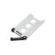 5. Icy Dock MB998TP-B Laufwerksschachtblende, silber