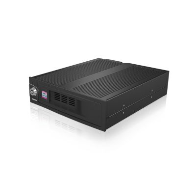 3. ICY BOX IB-170SK-B 13,3 cm (5,25") Speicherkartenfach Schwarz