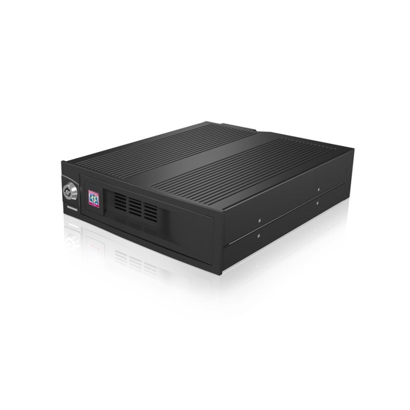 3. ICY BOX IB-170SK-B 13,3 cm (5,25") Speicherkartenfach Schwarz