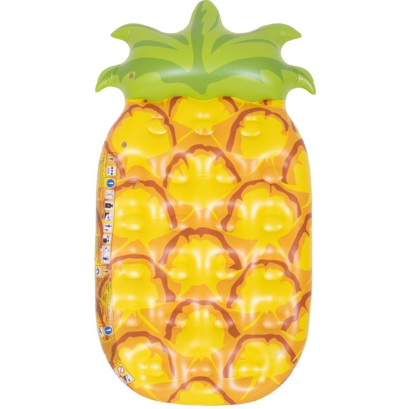 4. Aufblasbare Ananas-Matratze 170x92x30cm 33180
