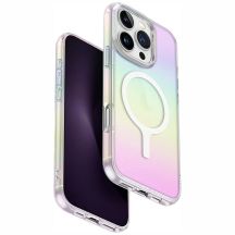 Uniq Iridescia Magclick Ladehülle für iPhone 16 Pro Max - Mehrfarbig