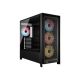 3. Corsair FRAME 5000D RS ARGB Midi-Tower Schwarz