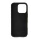 6. Audi Silikonhülle iPhone 16 Pro 6,3" schwarz/schwarz Hardcase AU-LSRIP16P-Q3/D1-BK