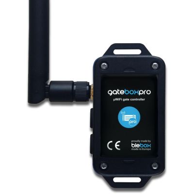 BLEBOX gateboxpro - Torsteuerung mit externer Antenne