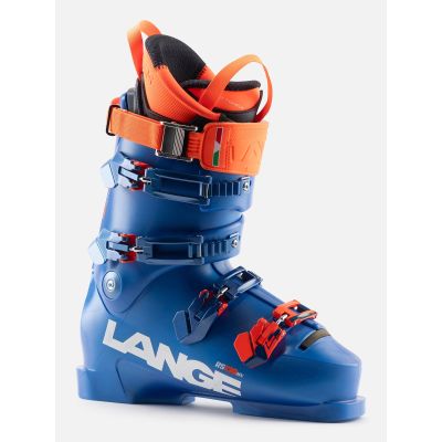 8. LANGE RS 130 MV Vibrant Blue Skischuhe