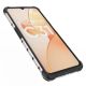 10. Gepanzerte Wabenhülle mit Gelrahmen Realme C31 transparent