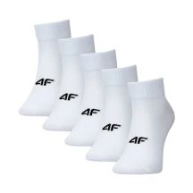 Herrensocken 4F M480 5er-Pack weiß 4FWMM00USOCM480 10S