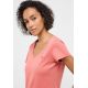 4. Mustang Damen-T-Shirt, Stil Beverly 1017492 8267