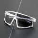 7. Rockbros SP258 ROAD TO SKY Photochrome Radbrille - Weiß