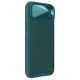 3. Nillkin CamShield Leather S Case iPhone 14 Plus Hülle mit Kameraabdeckung grün