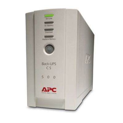 2. APC Back-UPS Standby (Offline) 0,5 kVA 300 W 4 x AC-Steckdosen