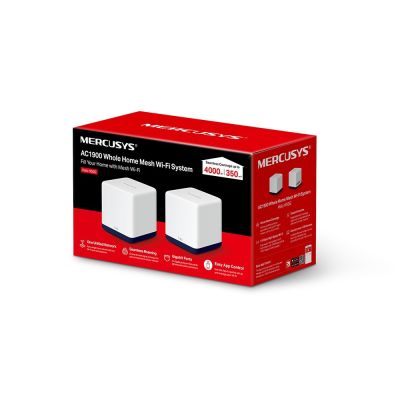6. Mercusys Halo H50G (2er-Pack) Dualband (2,4 GHz/5 GHz) Wi-Fi 5 (802.11ac) Weiß 3 Intern