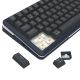 3. REDRAGON K708-RGB-PRO FLEKACT Tastatur USB + RF Wireless + Bluetooth Schwarz