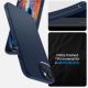 6. Spigen Liquid Air Hülle für iPhone 14 Plus – blau