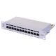 3. Patchpanel Lanberg PPF6-9012-S (1U; 10"; Kat. 6; FTP; 12xRJ-45)