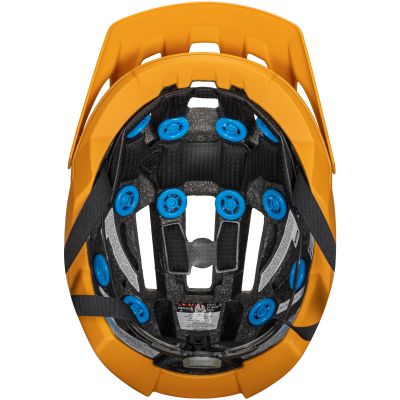 2. Leatt Fahrradhelm MTB Trail 3.0 V25 – Rust, Größe: M