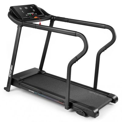 2. Spokey MOVI elektrisches Laufband mit Handläufen