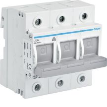 Sicherungsschalter 63A 3P D02 4,5M 400V AC