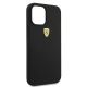 8. Ferrari FESIHCP12LBK iPhone 12 Pro Max 6.7" schwarz/schwarz Hardcase On Track Silicone