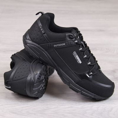 5. DK DK11A wasserdichte schwarze Trekkingschuhe