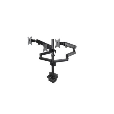 3. Maclean MC-811 Tischhalterung für 3 Monitore (Desktop; 17" - 27"; max. 20 kg)