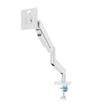 GEMBIRD Schreibtisch-/Monitorarm, verstellbar, 17-32 Zoll, Tragkraft bis zu 10 kg, weiß