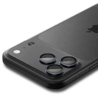4. Spigen Optik.tR EZ Fit Kameraschutz für iPhone 14 Pro / Pro Max / 15 Pro / Pro Max - Titanblau 2 Stk.