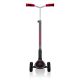 22. Globber Master Prime 3-Rad-Scooter / Schwarz - New Red 664-102