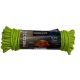 4. Reflektierendes Reiseseil 15 m Green Redcliffs
