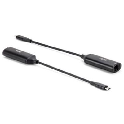 2. USB-C auf RJ45/M/F I/O-Adapter CAC-2530 CLUB3D