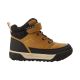 braune Stiefeletten von Lee Cooper mit Klettverschluss