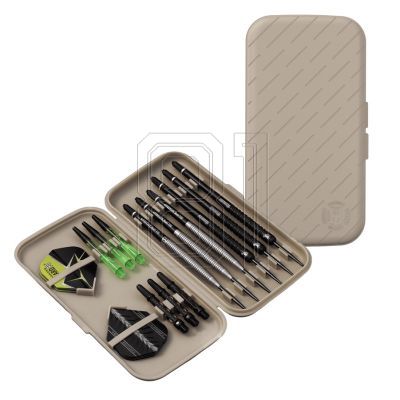 2. Harrows Slimcase 6 Stone Beige Dart-Etui