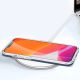 7. Klare 3in1 Hülle für iPhone 13 Mini Gel Cover mit Rahmen blau