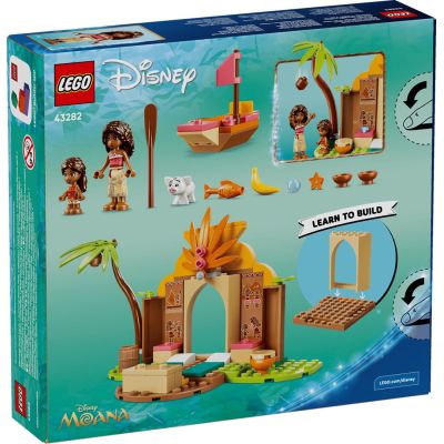 2. LEGO Disney 43282 – Landhaus und Boot