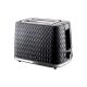 ELDOM NELE TOASTER, BROTSCHALE, SCHWARZ TO265C