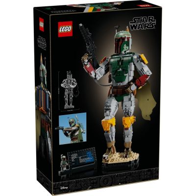 2. LEGO STAR WARS 75455 Boba Fett