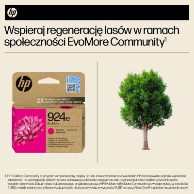 13. HP Original Magenta Tinte 924e EvoMore
