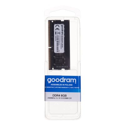 GoodRam GR2666S464L19S/8G Arbeitsspeicher (DDR4 SO-DIMM; 1 x 8 GB; 2666 MHz; CL19)
