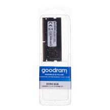 GoodRam GR2666S464L19S/8G Arbeitsspeicher (DDR4 SO-DIMM; 1 x 8 GB; 2666 MHz; CL19)
