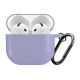 7. Puro Icon Hülle für AirPods 4 – Lila