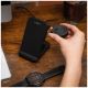 2. FIXPOS-GA-BK Ladegerät für mobile Geräte wie Smartwatches, Smartphones und Kopfhörer, Schwarz, USB, Kabelloses Laden, Schnellladen, Intern